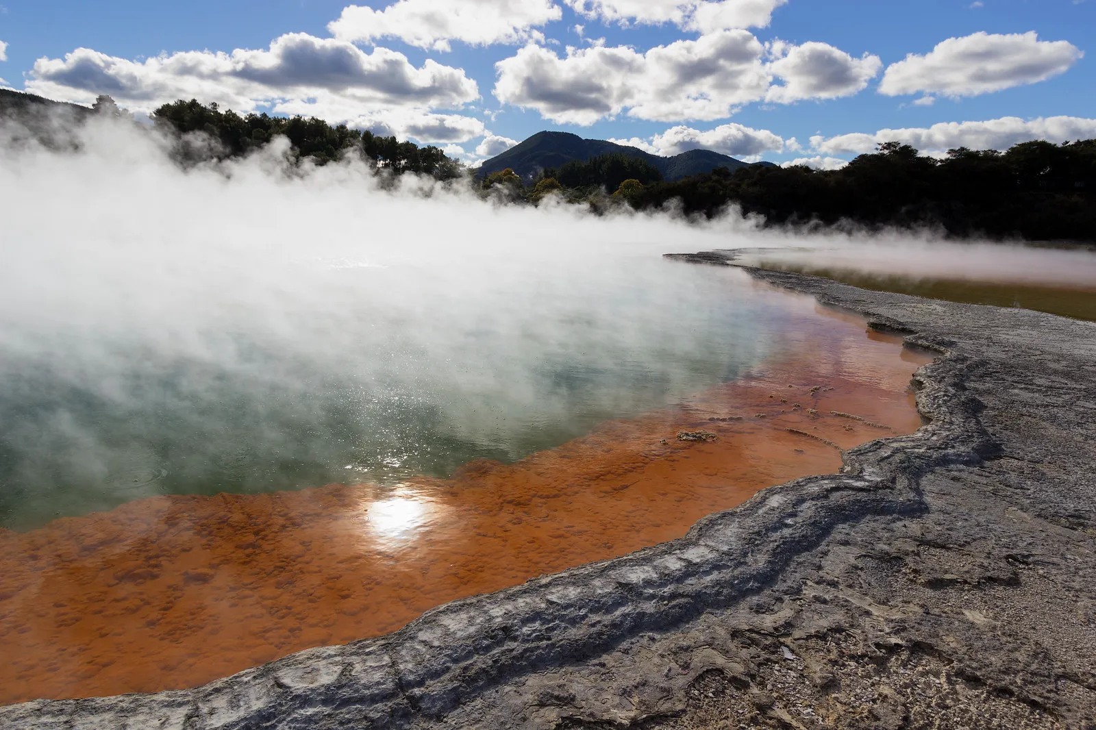 champagne pool bassin geothermique de nouvelle zelande wai o tapu 3 champagne pool bassin geothermique de nouvelle zelande wai o tapu 3