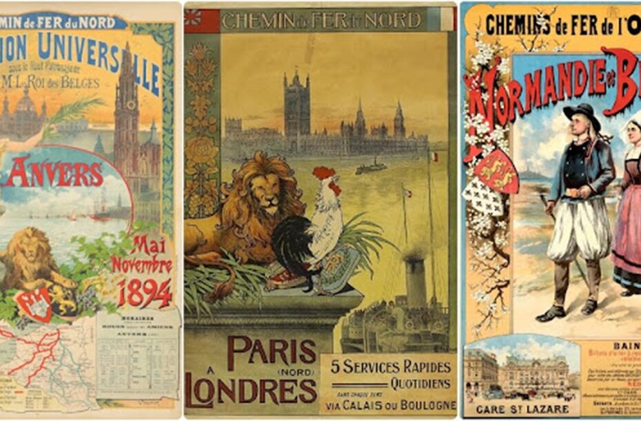 Les affiches de Gustave Fraipont, quand le train vendait déjà le rêve les affiches de gustave fraipont quand le train vendait deja le reve 1 les affiches de gustave fraipont quand le train vendait deja le reve 1