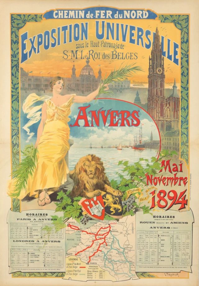 les affiches de gustave fraipont quand le train vendait deja le reve 11 les affiches de gustave fraipont quand le train vendait deja le reve 11