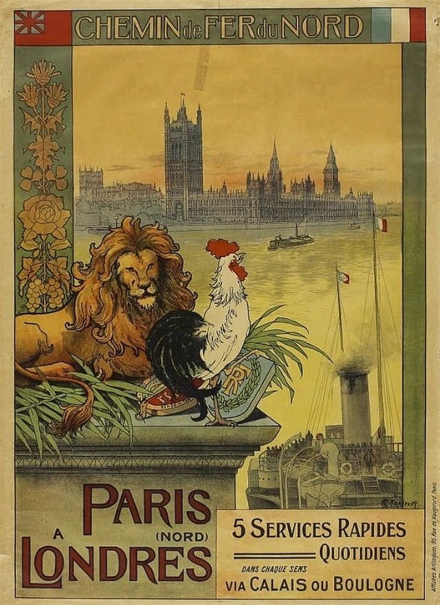 les affiches de gustave fraipont quand le train vendait deja le reve 14 les affiches de gustave fraipont quand le train vendait deja le reve 14