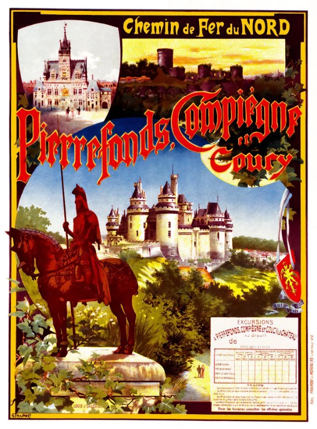les affiches de gustave fraipont quand le train vendait deja le reve 19 les affiches de gustave fraipont quand le train vendait deja le reve 19