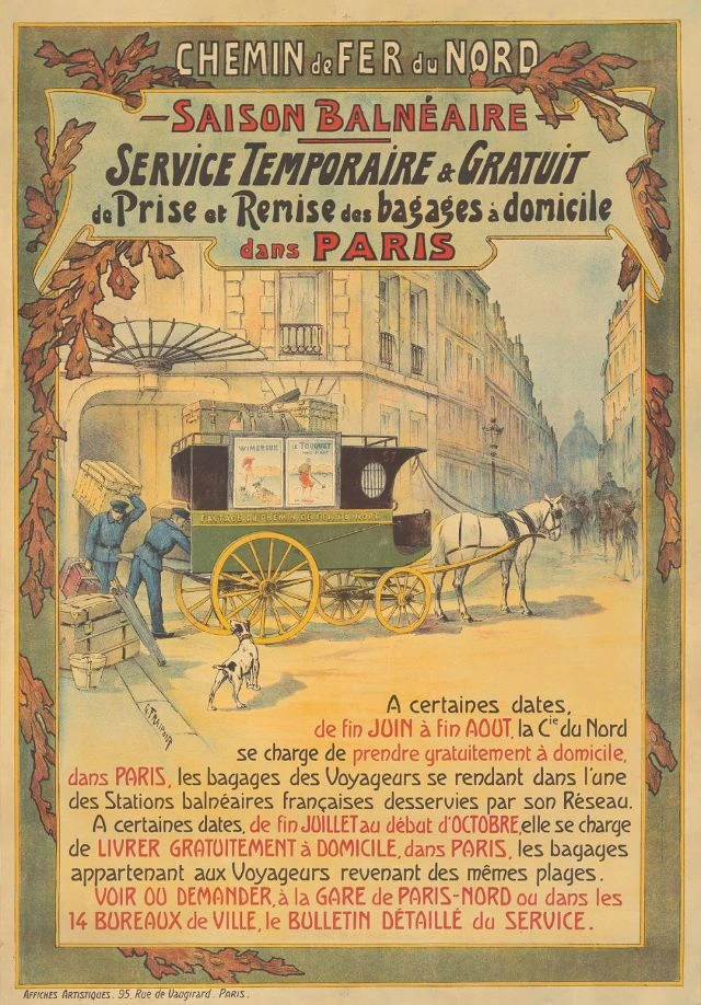 les affiches de gustave fraipont quand le train vendait deja le reve 20 les affiches de gustave fraipont quand le train vendait deja le reve 20