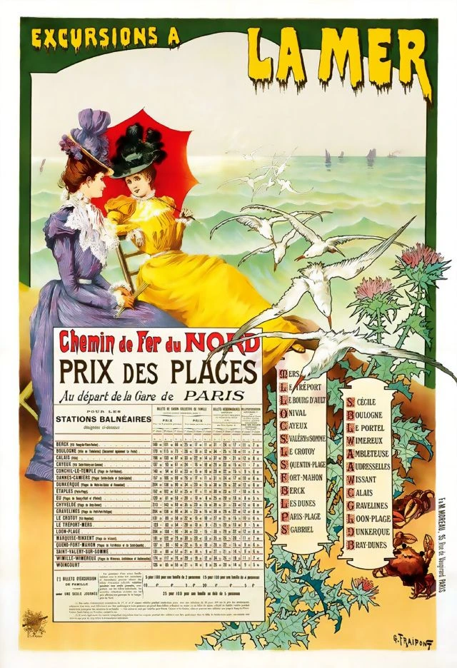 les affiches de gustave fraipont quand le train vendait deja le reve 23 les affiches de gustave fraipont quand le train vendait deja le reve 23