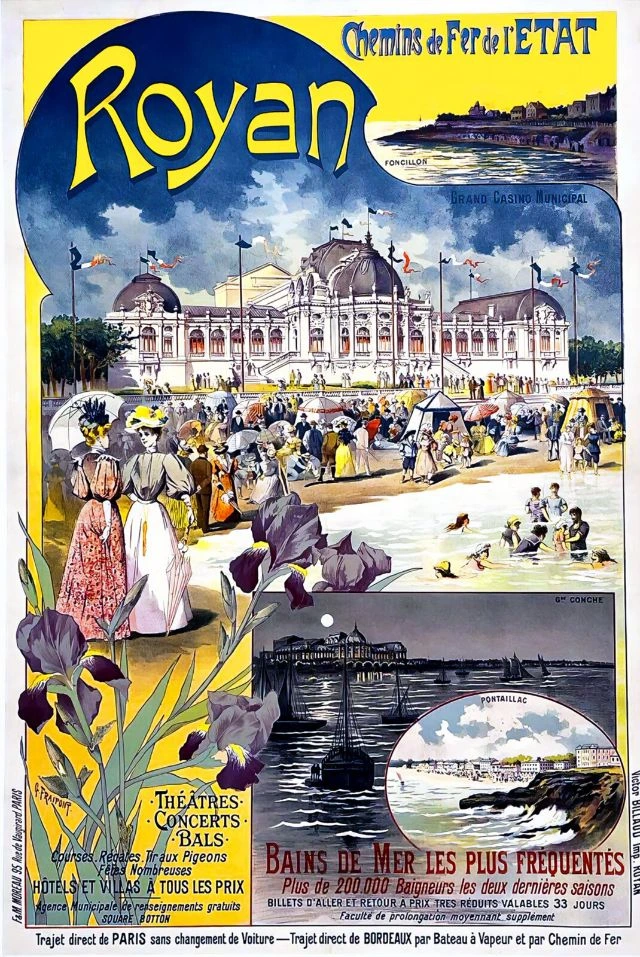 les affiches de gustave fraipont quand le train vendait deja le reve 24 les affiches de gustave fraipont quand le train vendait deja le reve 24