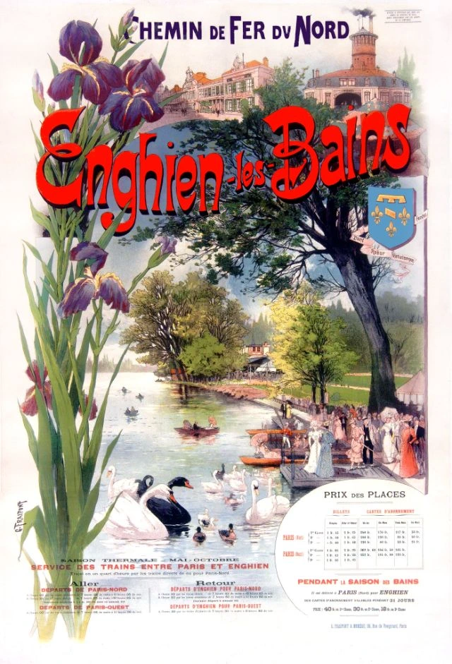 les affiches de gustave fraipont quand le train vendait deja le reve 3 les affiches de gustave fraipont quand le train vendait deja le reve 3