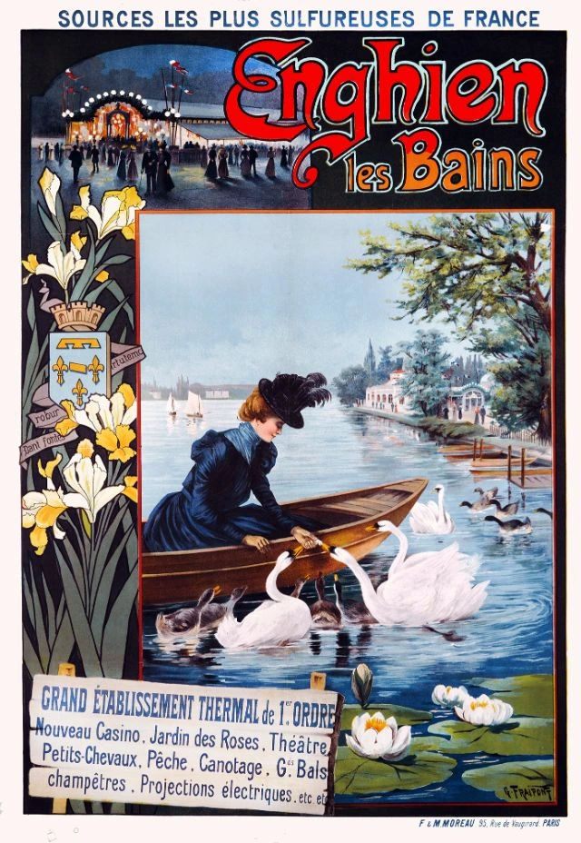 les affiches de gustave fraipont quand le train vendait deja le reve 4 les affiches de gustave fraipont quand le train vendait deja le reve 4