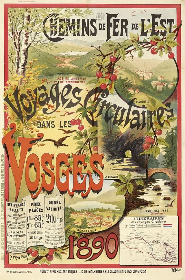 les affiches de gustave fraipont quand le train vendait deja le reve 6 les affiches de gustave fraipont quand le train vendait deja le reve 6