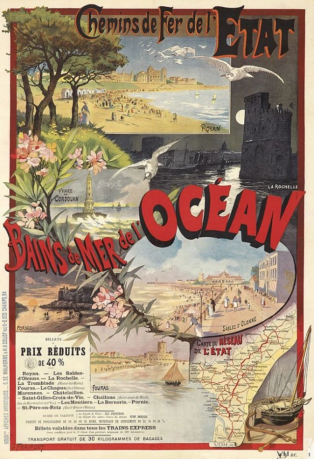 les affiches de gustave fraipont quand le train vendait deja le reve 7 les affiches de gustave fraipont quand le train vendait deja le reve 7