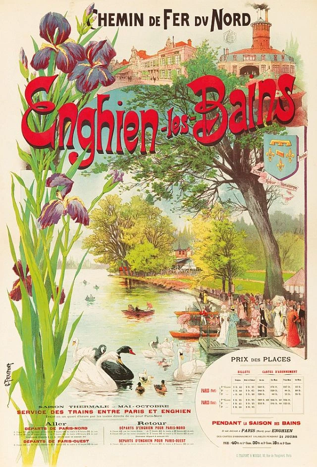 les affiches de gustave fraipont quand le train vendait deja le reve 8 les affiches de gustave fraipont quand le train vendait deja le reve 8