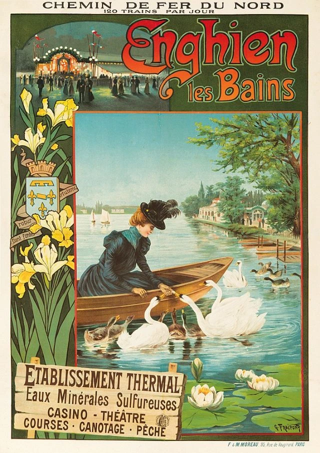 les affiches de gustave fraipont quand le train vendait deja le reve 9 les affiches de gustave fraipont quand le train vendait deja le reve 9