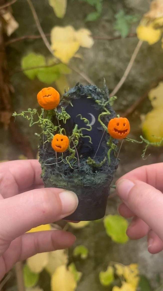 les miniatures animees et sculptures cinetiques de penny thomson 9 citrouilles les miniatures animees et sculptures cinetiques de penny thomson 9 citrouilles