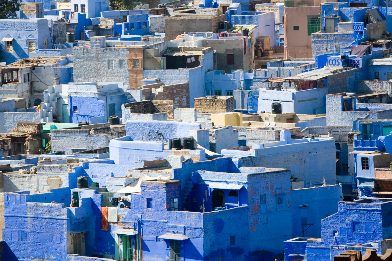 jodhpur la ville bleue dinde qui semble peinte pour defier le desert 4 jodhpur la ville bleue dinde qui semble peinte pour defier le desert 4
