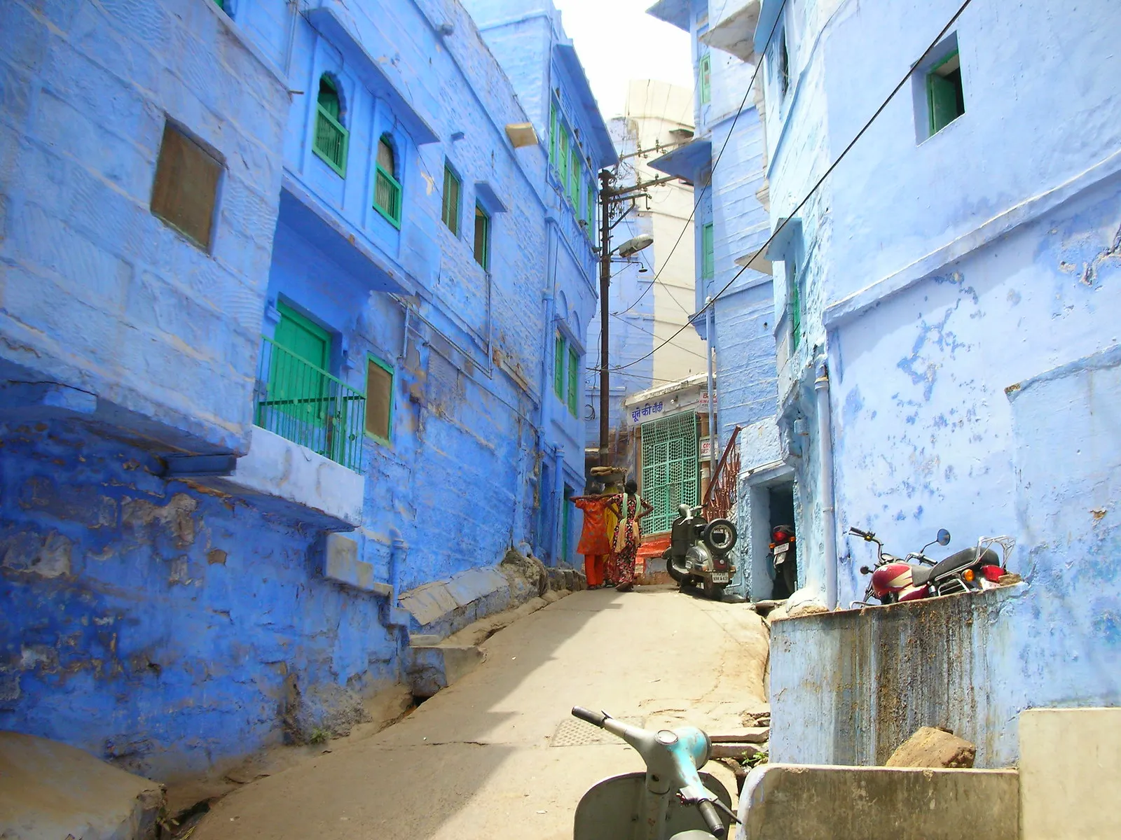 jodhpur la ville bleue dinde qui semble peinte pour defier le desert 8 jodhpur la ville bleue dinde qui semble peinte pour defier le desert 8
