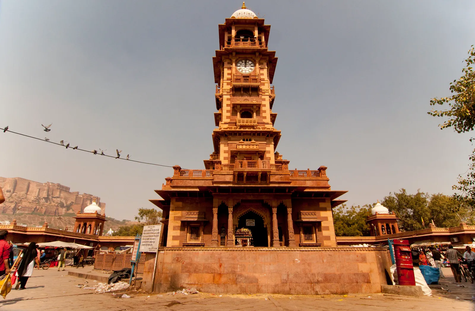 jodhpur la ville bleue dinde qui semble peinte pour defier le desert 9 tour horloge marche jodhpur la ville bleue dinde qui semble peinte pour defier le desert 9 tour horloge marche