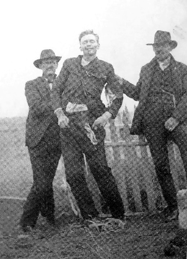 John Shaw, le hors-la-loi exhumé pour son dernier verre