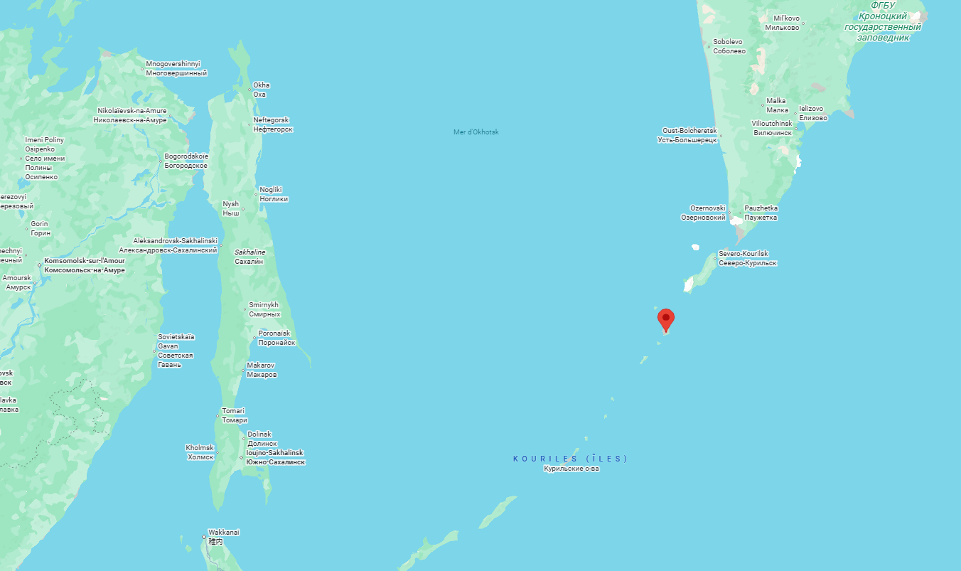 le volcan krenitsyn etonnant volcan dans un volcan de l ile donekotan russie maps le volcan krenitsyn etonnant volcan dans un volcan de l ile donekotan russie maps