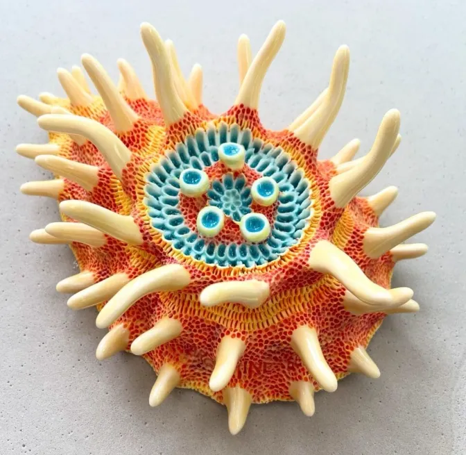 les creatures marines en ceramique de lisa stevens un recif fige dans le temps 10 les creatures marines en ceramique de lisa stevens un recif fige dans le temps 10