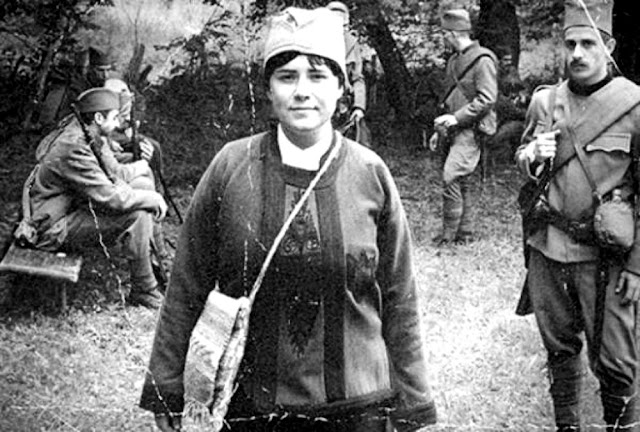 milunka savic la femme soldat la plus decoree de la grande guerre 13 milunka savic la femme soldat la plus decoree de la grande guerre 13