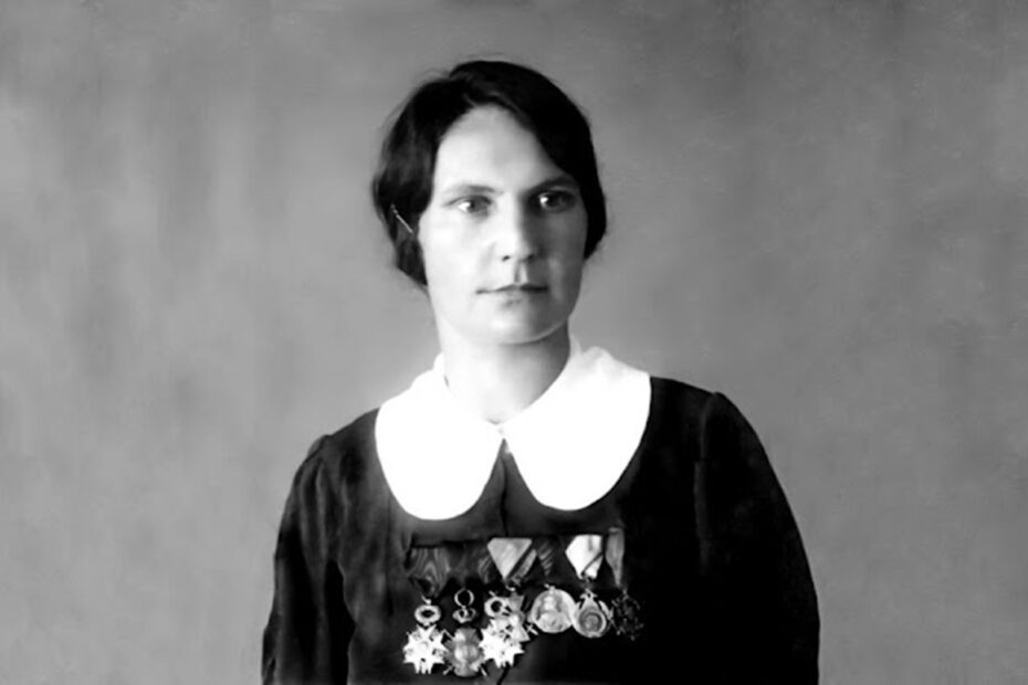 milunka savic la femme soldat la plus decoree de la grande guerre 14