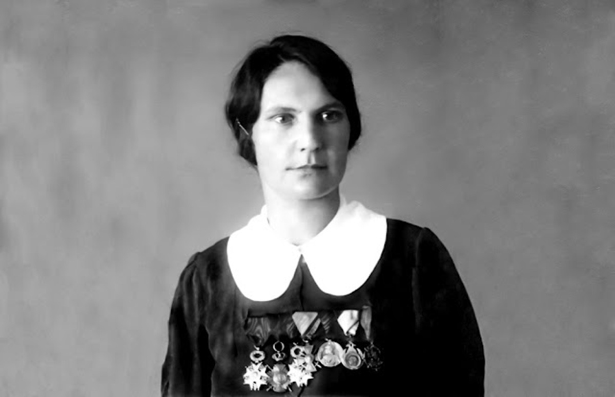 milunka savic la femme soldat la plus decoree de la grande guerre 14 milunka savic la femme soldat la plus decoree de la grande guerre 14