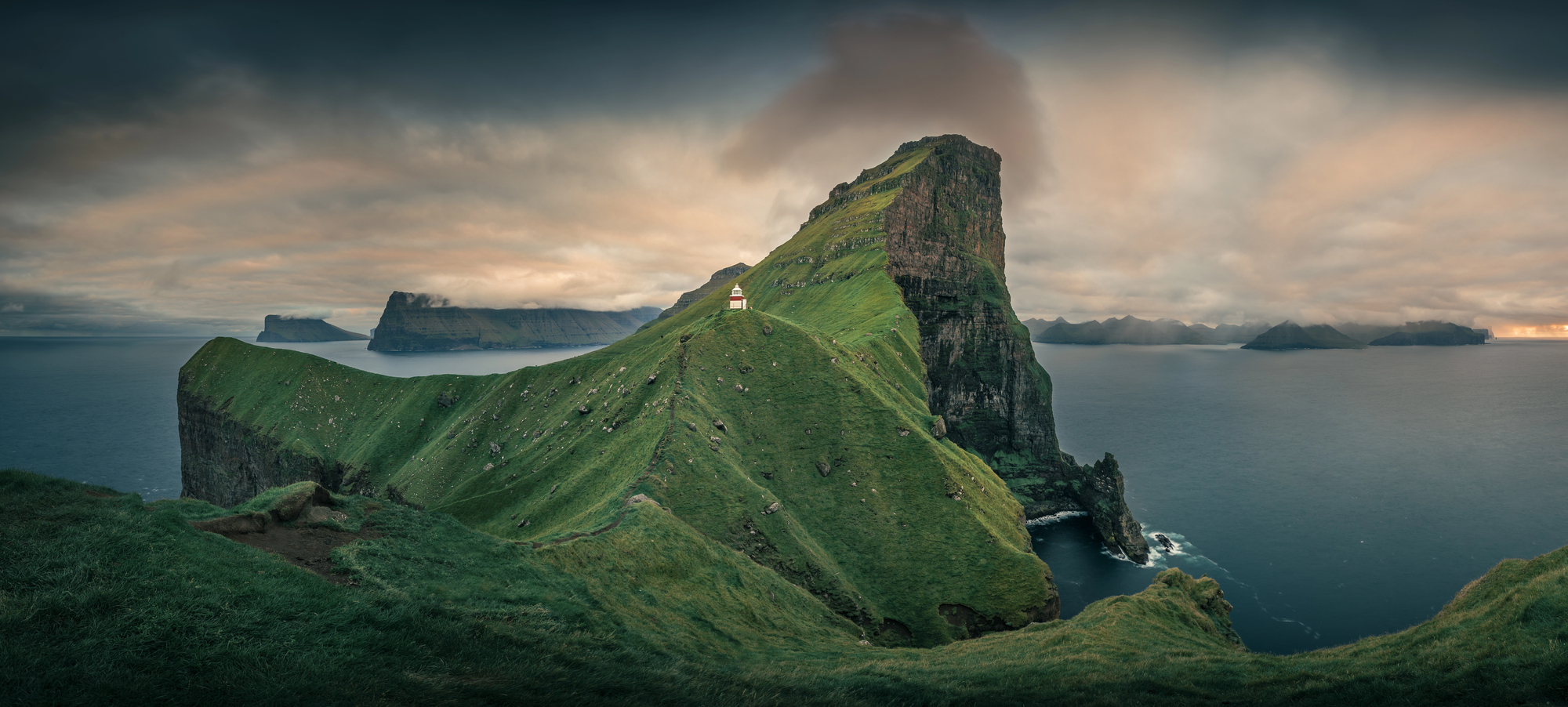 Panorama kalstoy iles feroe Panorama kalstoy iles feroe