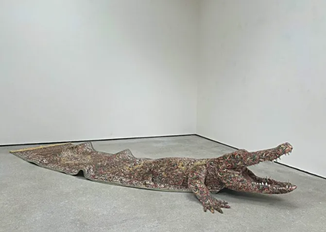 debbie lawson animaux tapis sculptures black alligator debbie lawson animaux tapis sculptures black alligator