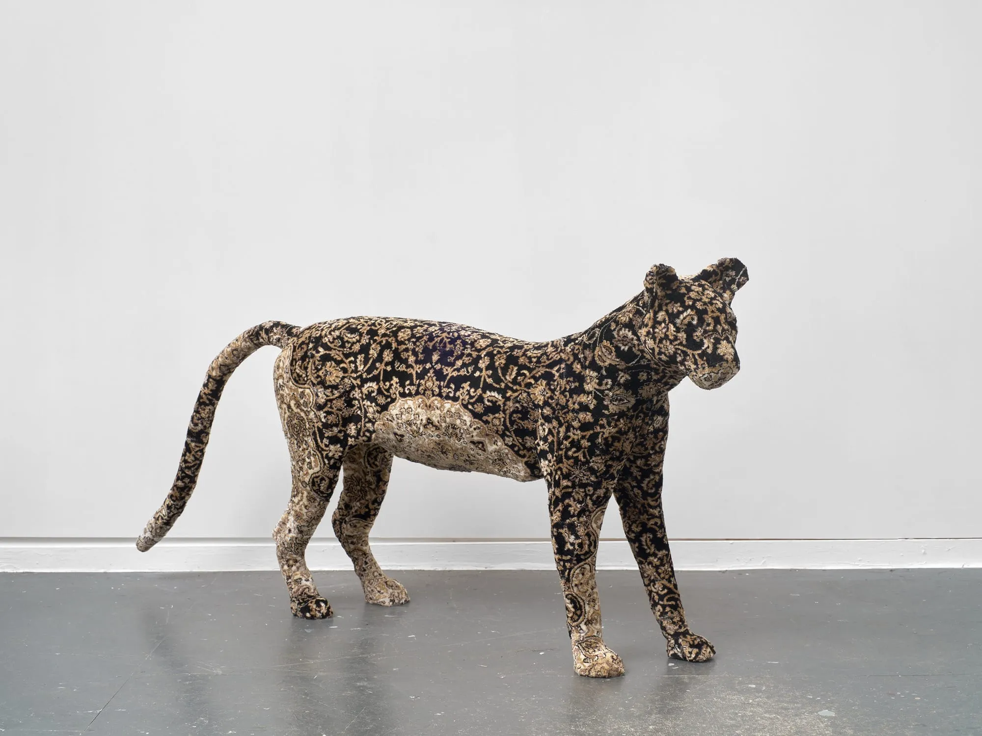 debbie lawson animaux tapis sculptures black cougar debbie lawson animaux tapis sculptures black cougar