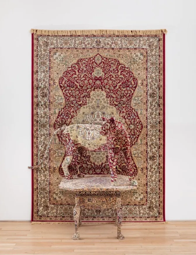 debbie lawson animaux tapis sculptures red cougar debbie lawson animaux tapis sculptures red cougar