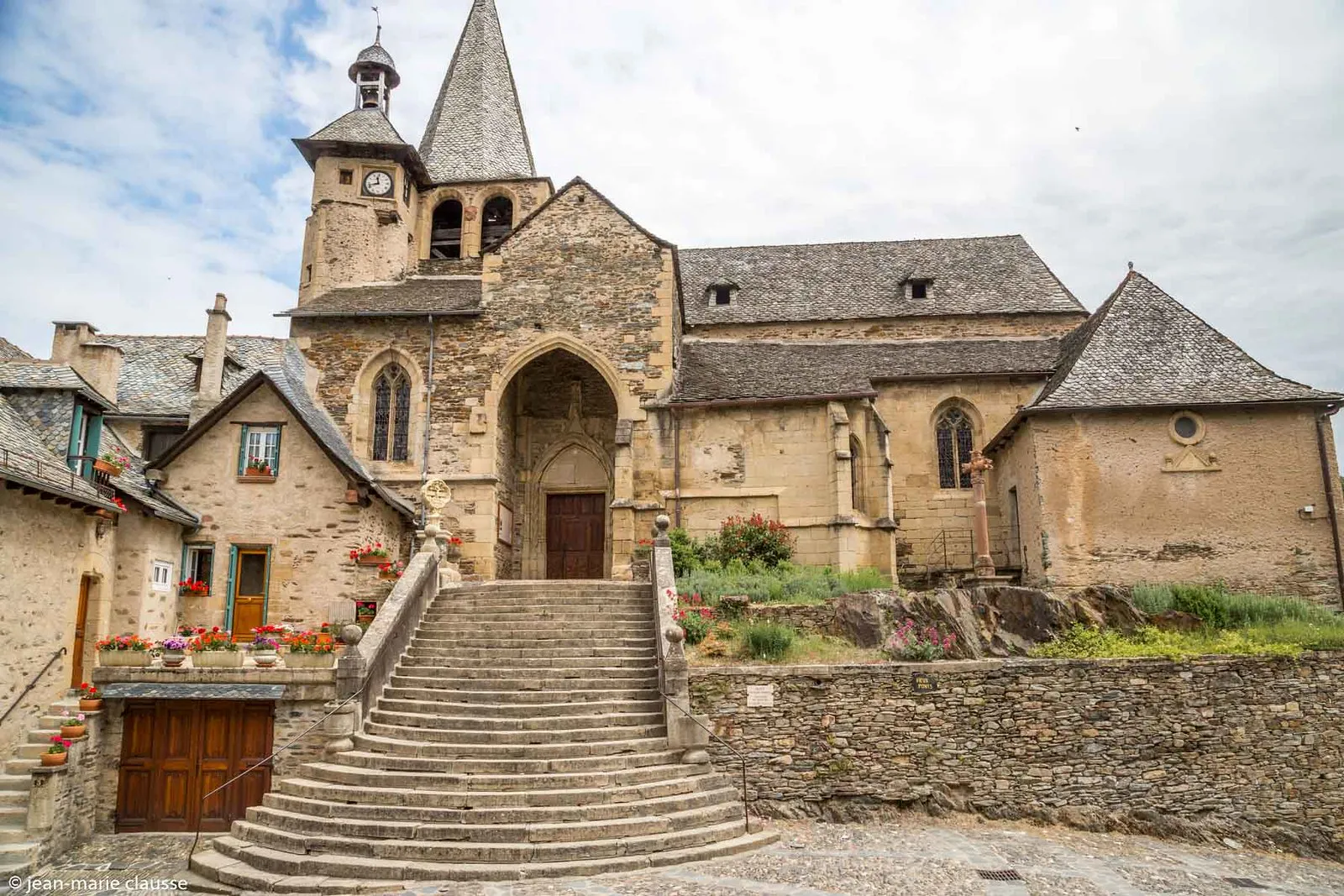 eglise saint fleuret estaing eglise saint fleuret estaing