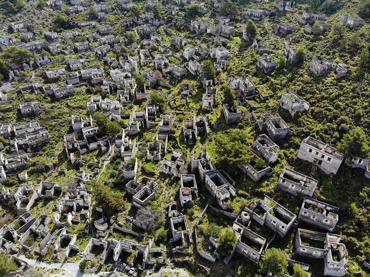 kayakoy le village fantome de turquie vide par l histoire 2 kayakoy le village fantome de turquie vide par l histoire 2