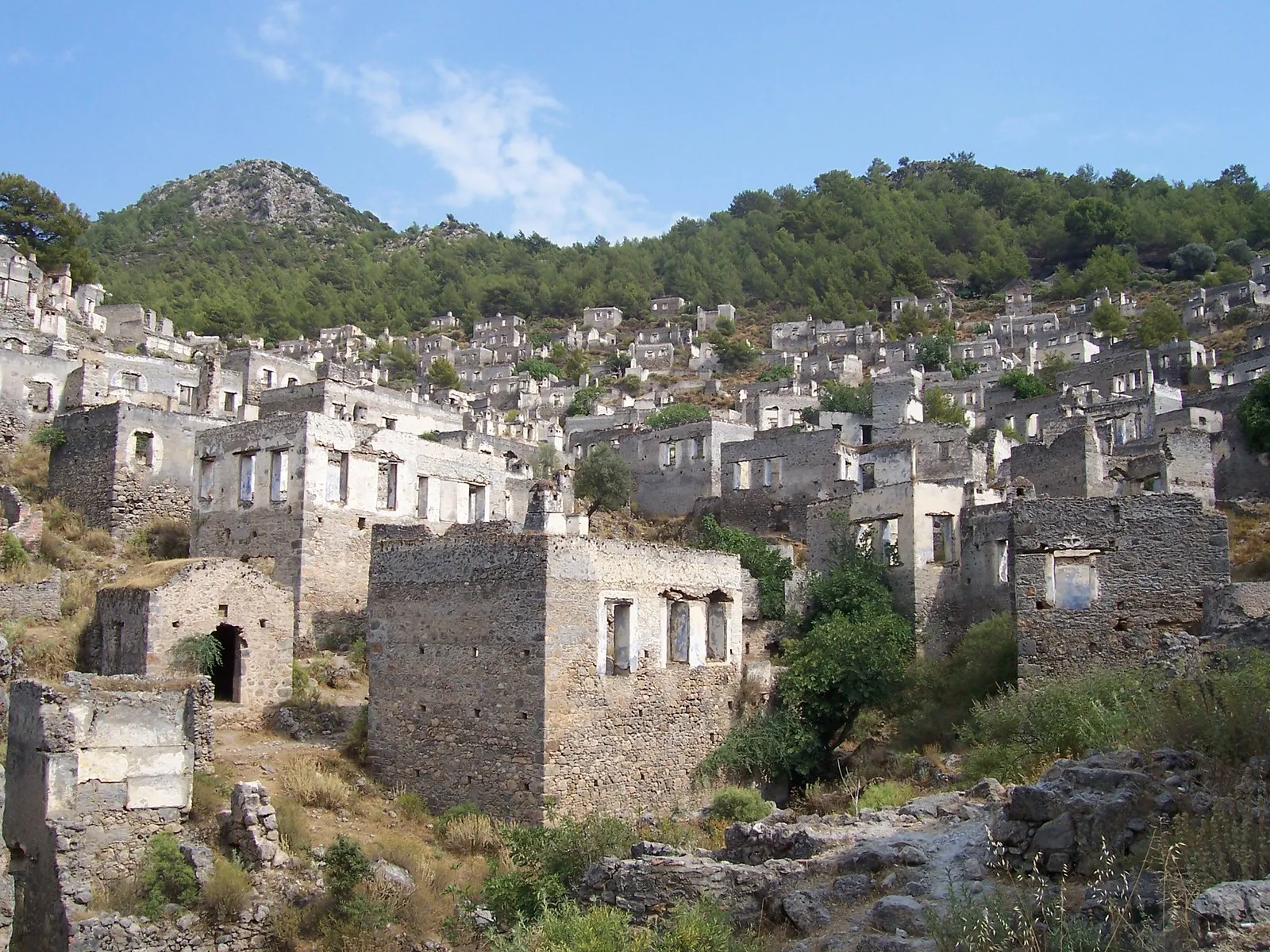 kayakoy le village fantome de turquie vide par l histoire 3 kayakoy le village fantome de turquie vide par l histoire 3