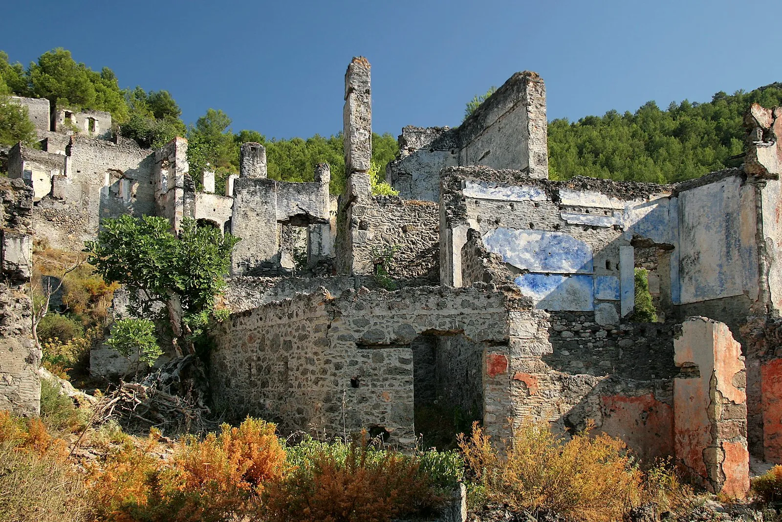 kayakoy le village fantome de turquie vide par l histoire 4 kayakoy le village fantome de turquie vide par l histoire 4