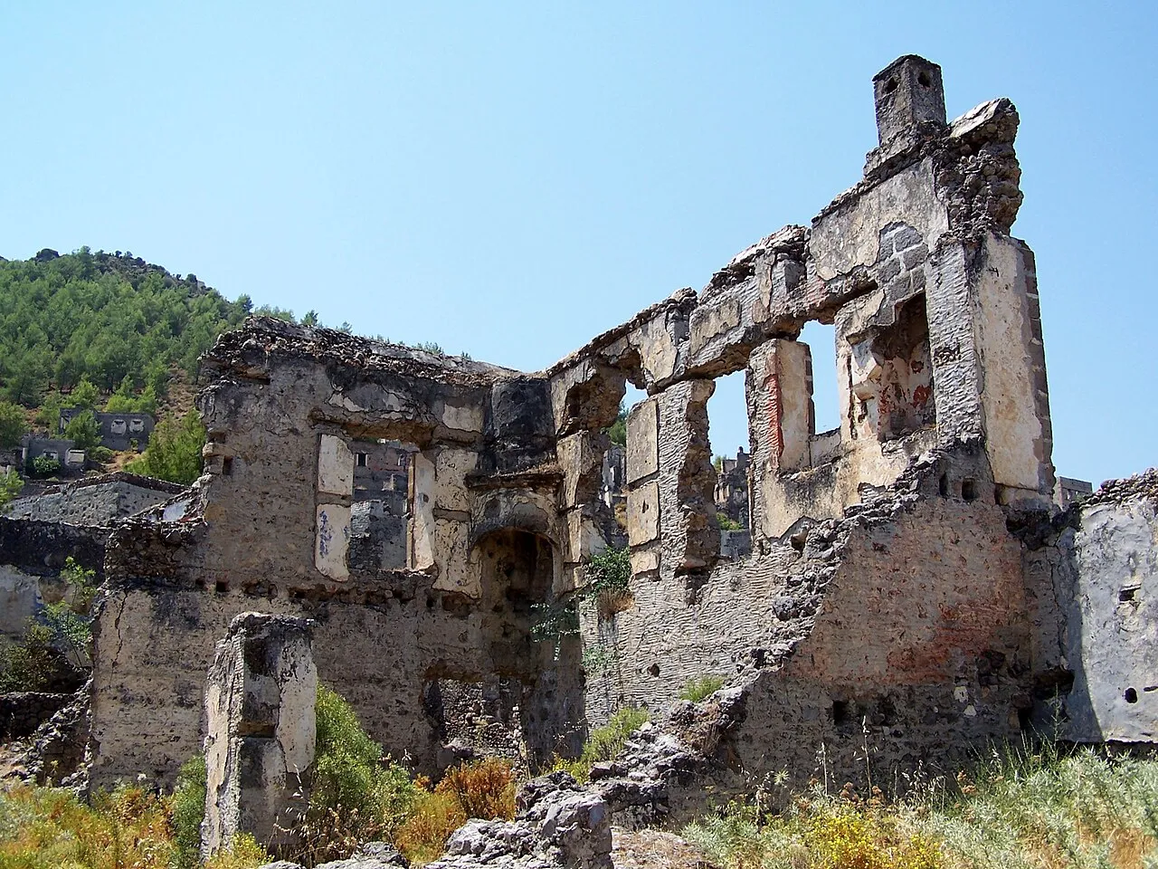 kayakoy le village fantome de turquie vide par l histoire 5 kayakoy le village fantome de turquie vide par l histoire 5