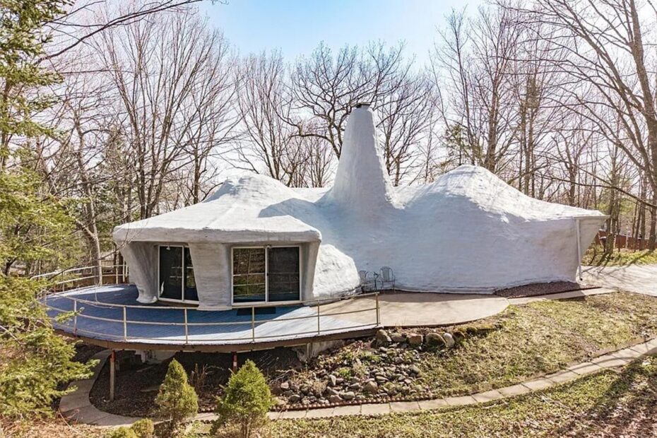 la mushroom house de duluth une maison champignon tout droit sortie des pierrafeu 1