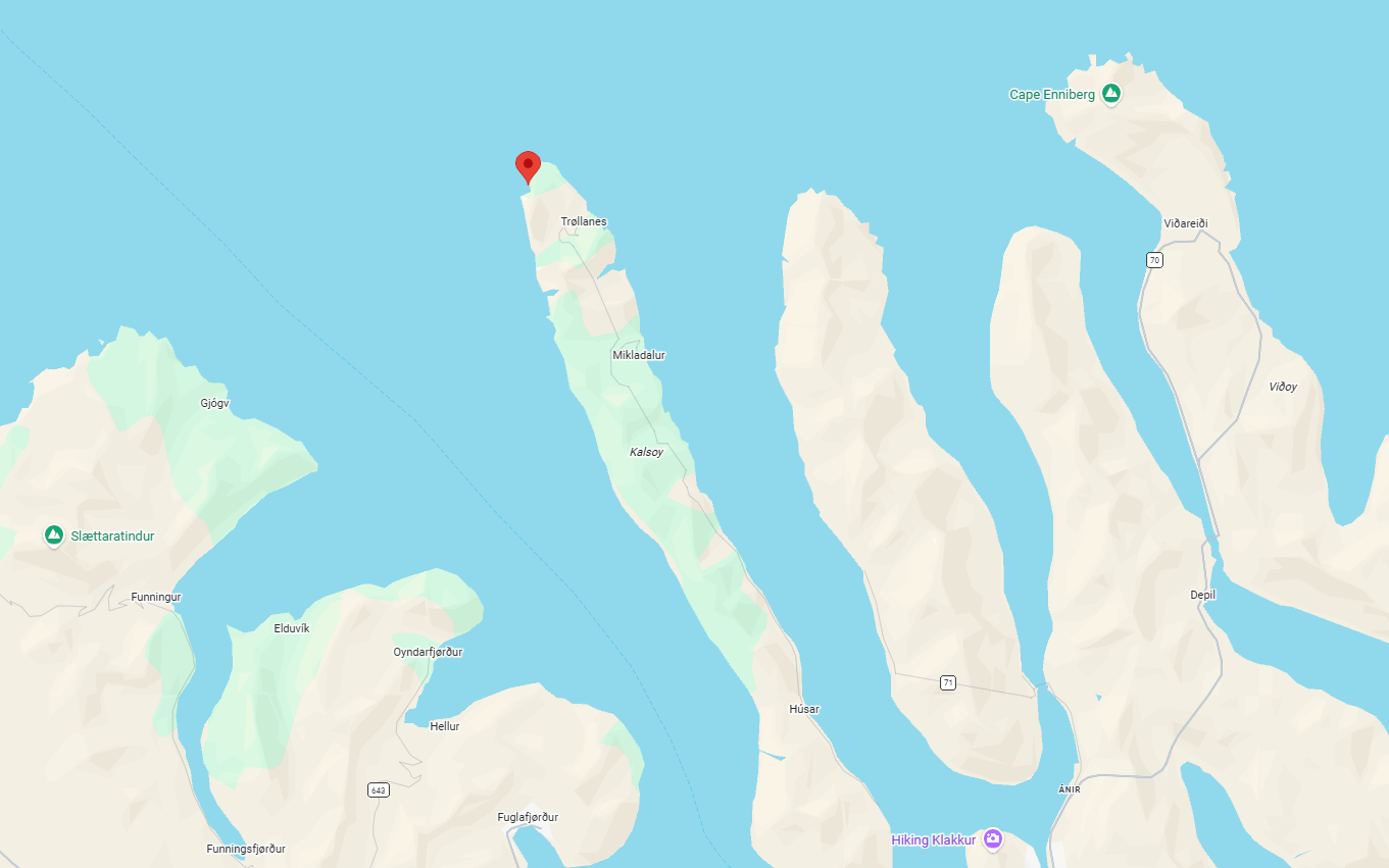 la tombe de james bond sur une falaise des iles feroe kalsoy maps la tombe de james bond sur une falaise des iles feroe kalsoy maps