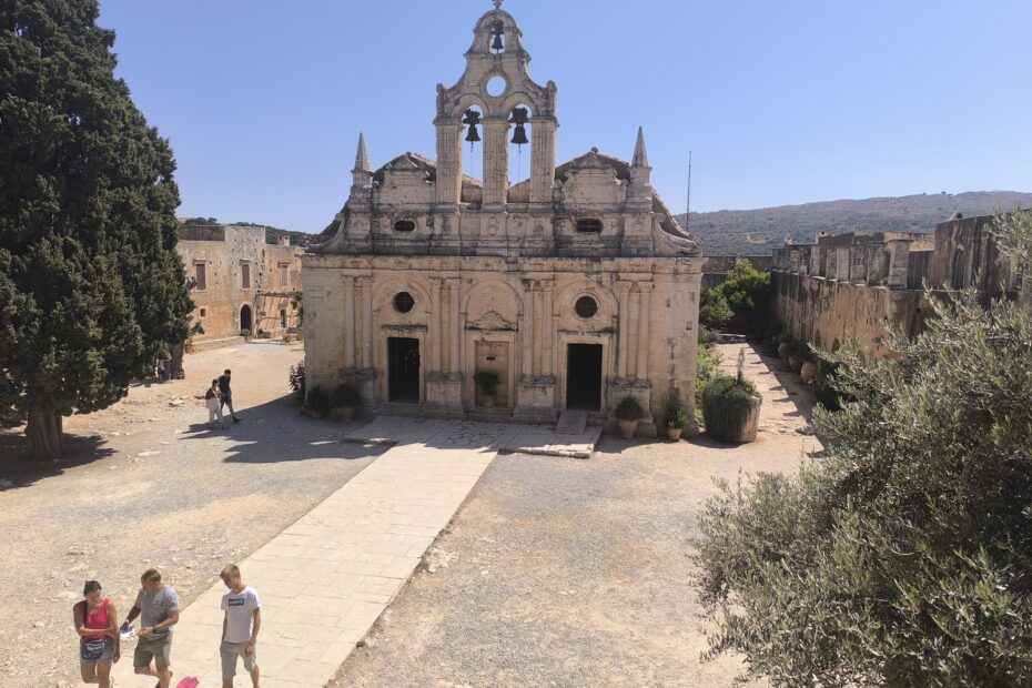 le monastere d arkadi le sanctuaire cretois ou la liberte sest ecrite dans la poudre 1 ‎