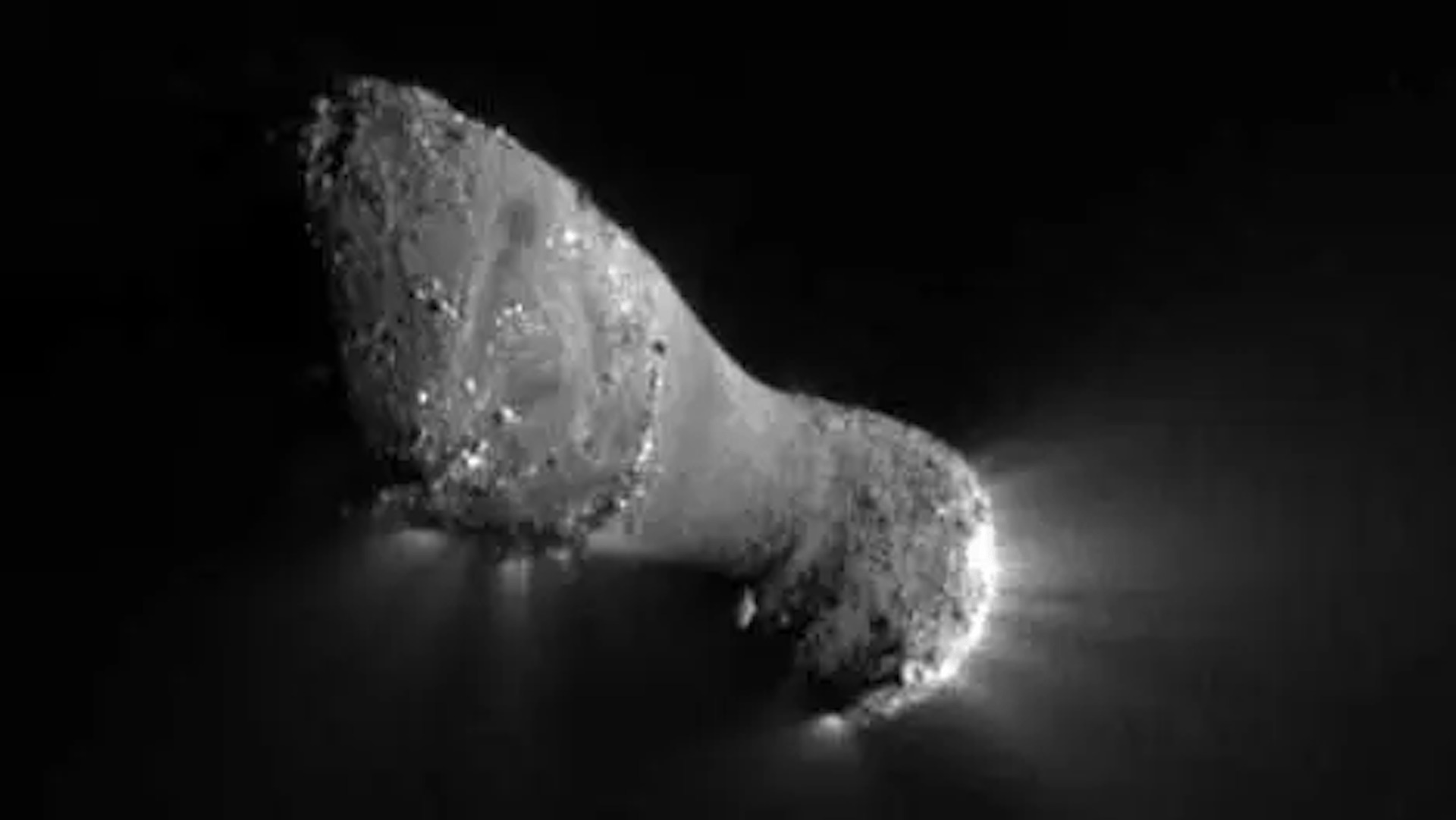 asteroide comete meteore ou meteorite le petit guide pour ne plus se tromper 2 comète Hartley