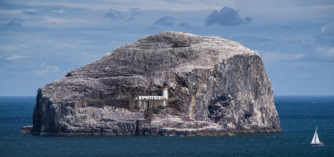 Bass Rock, l’ancienne prison écossaise presque imprenable conquise de l’intérieur bass rock lancienne prison ecossaise presque imprenable conquise de linterieur 1 Bass Rock, l’ancienne prison écossaise presque imprenable conquise de l’intérieur