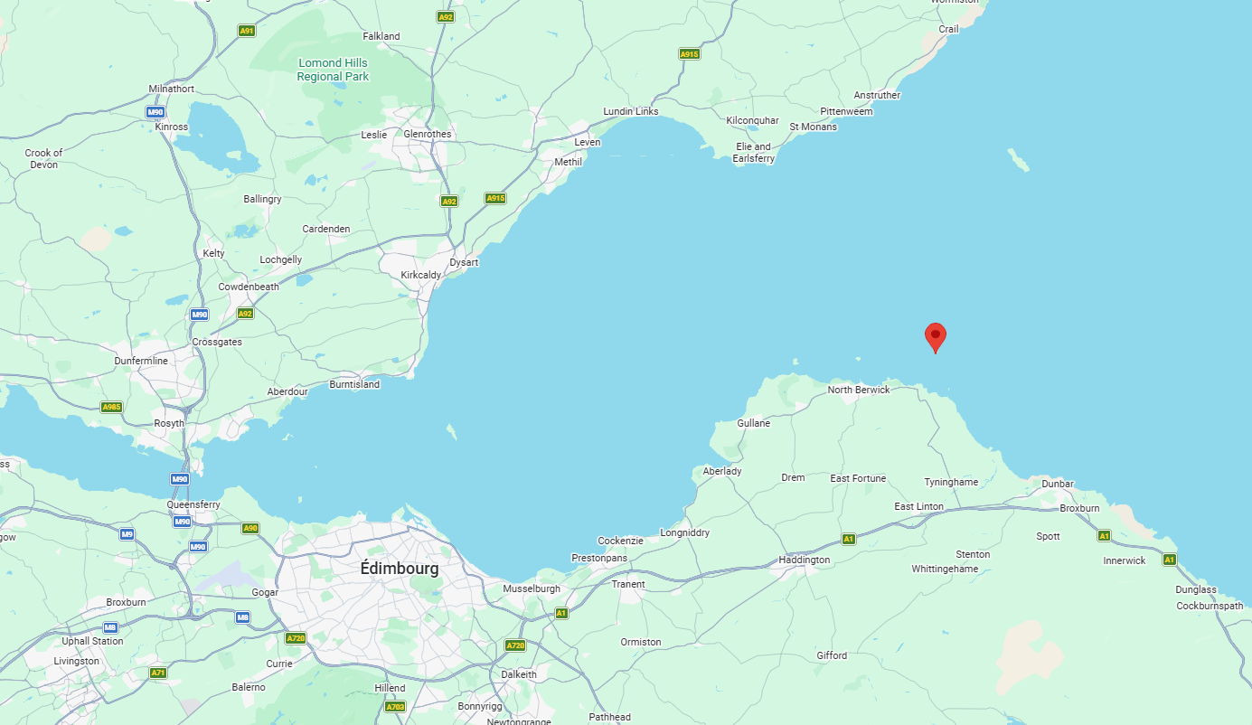 bass rock lancienne prison ecossaise presque imprenable conquise de linterieur maps bass rock lancienne prison ecossaise presque imprenable conquise de linterieur maps