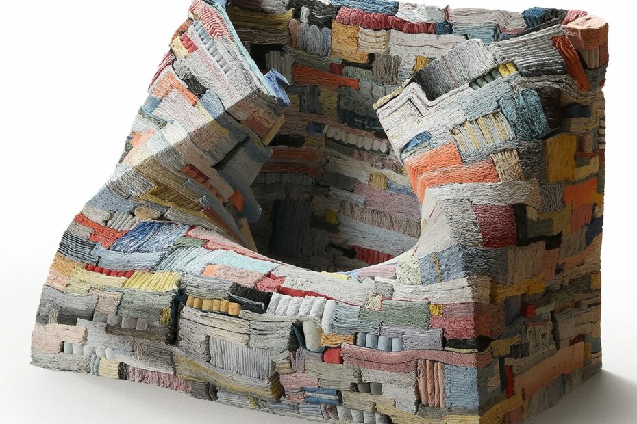 jongjin park papier porcelaine sculptures ceramique 1