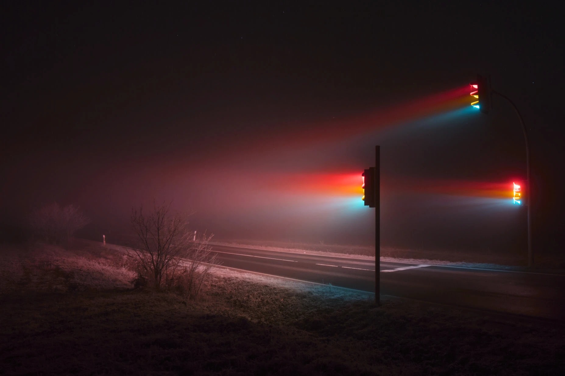 la beaute des feux de circulation dans le brouillard par lucas zimmermann 1 la beaute des feux de circulation dans le brouillard par lucas zimmermann 1