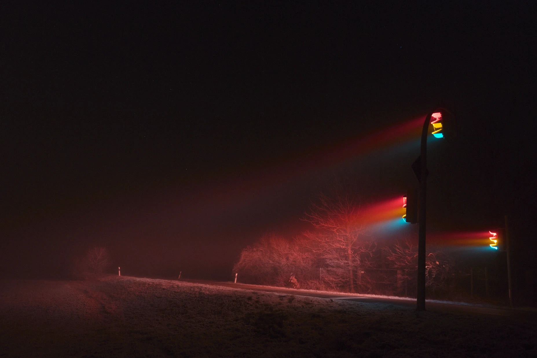 la beaute des feux de circulation dans le brouillard par lucas zimmermann 3 la beaute des feux de circulation dans le brouillard par lucas zimmermann 3