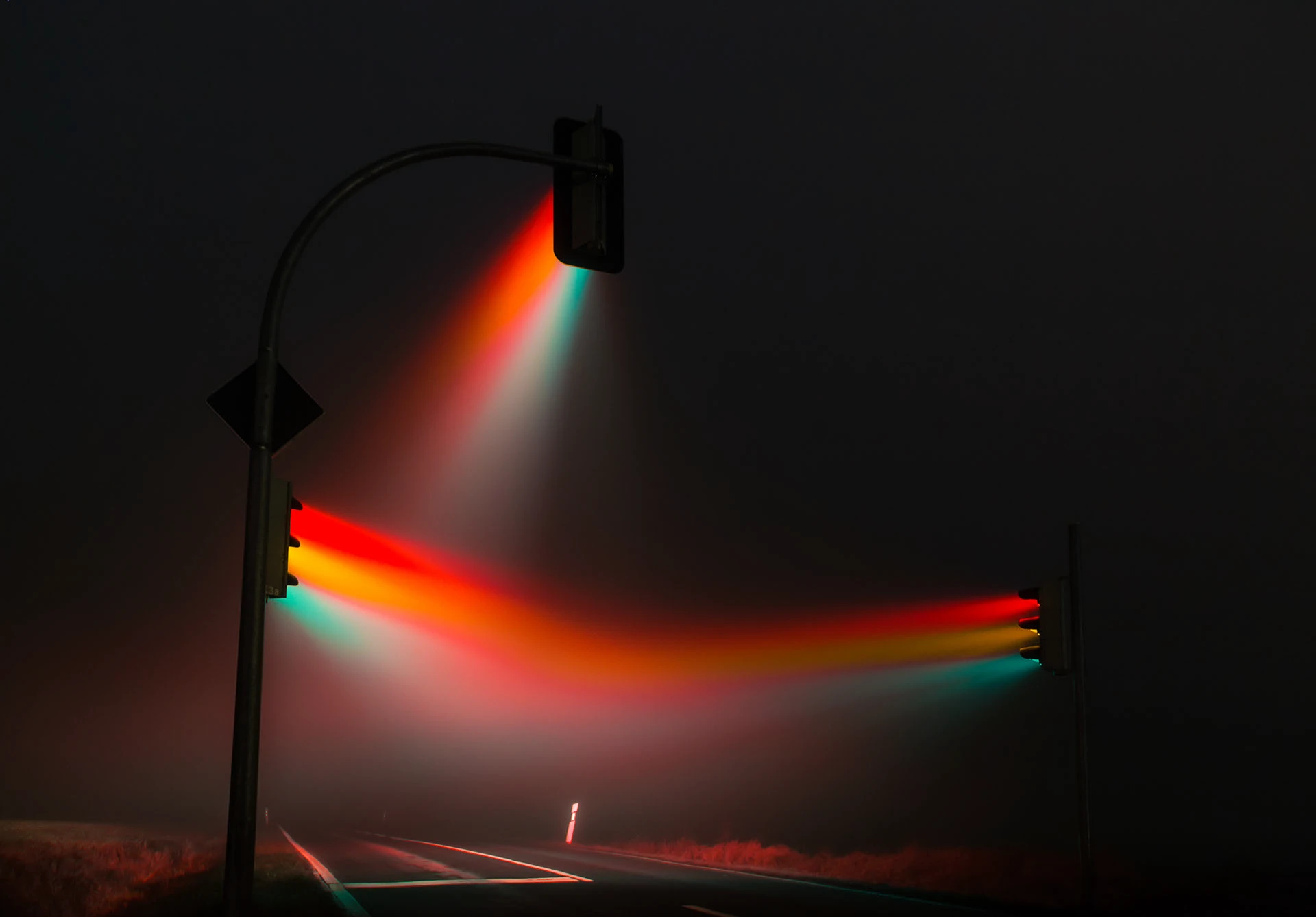 la beaute des feux de circulation dans le brouillard par lucas zimmermann 6 la beaute des feux de circulation dans le brouillard par lucas zimmermann 6