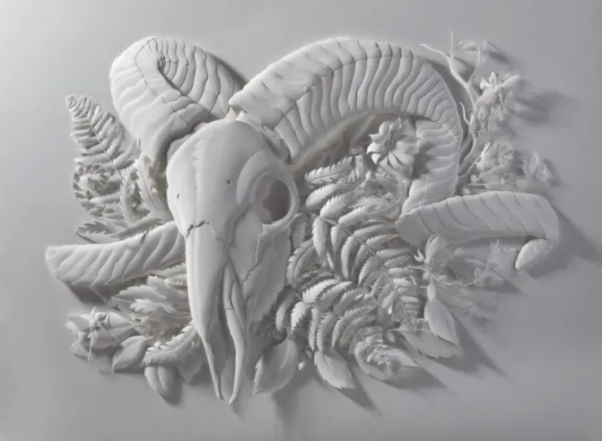 marisa aragon ware transforme le papier en delicats animaux de foret 6 marisa aragon ware transforme le papier en delicats animaux de foret 6