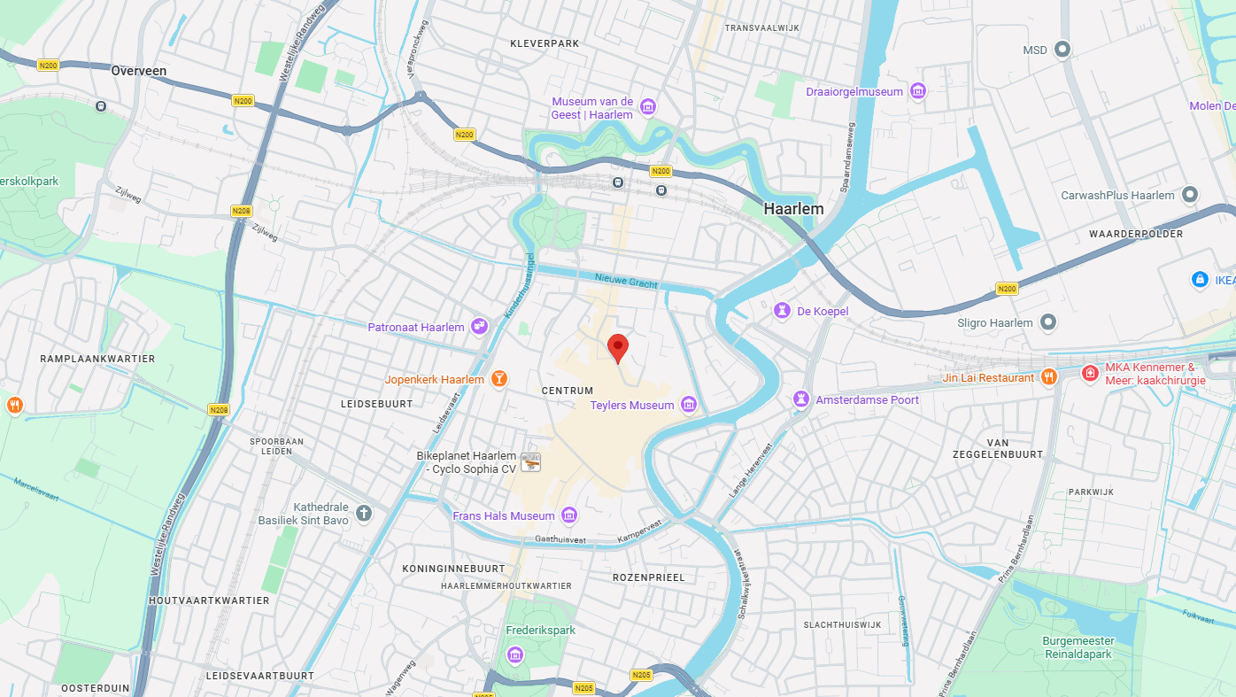 porte 19695 Haarlem 33 Smedestraat monument national des Pays-Bas maps porte 19695 Haarlem 33 Smedestraat monument national des Pays-Bas maps