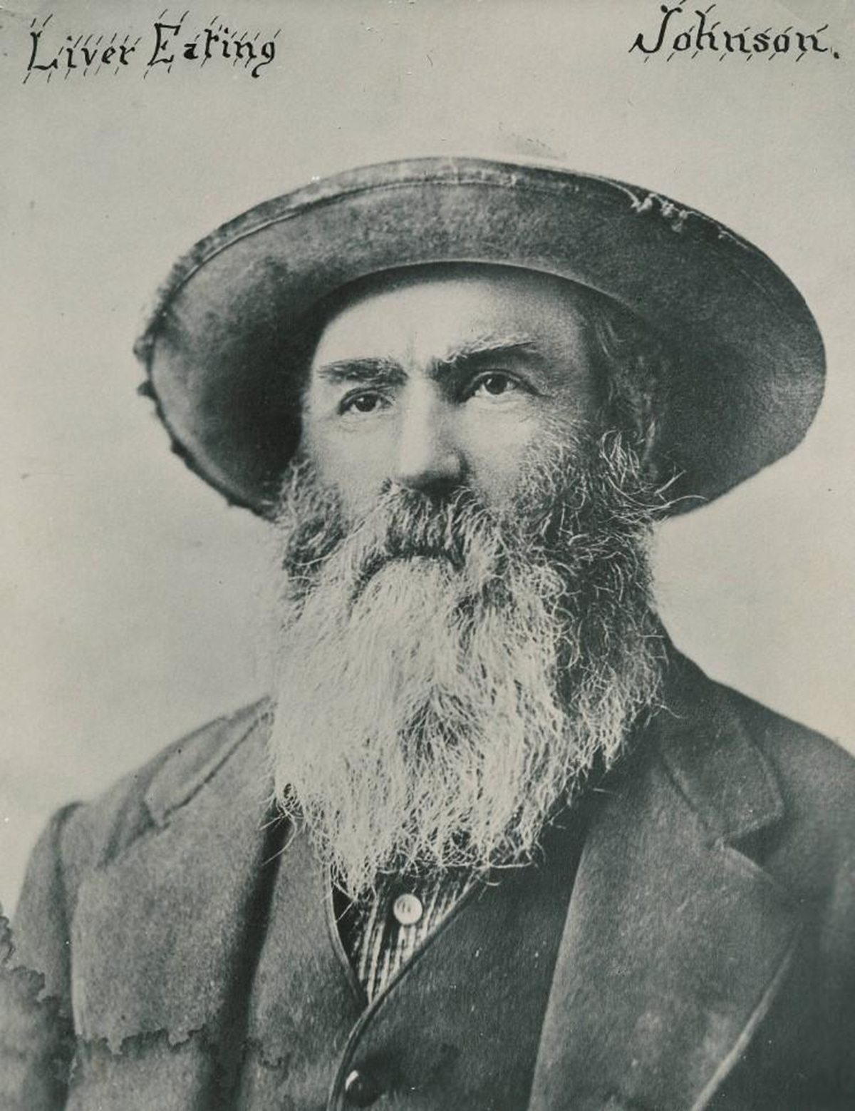 john liver eating johnson le trappeur du far west dont la legende a avale lhistoire 1 john liver-eating johnson le trappeur du far west dont la legende a avale l'histoire 1