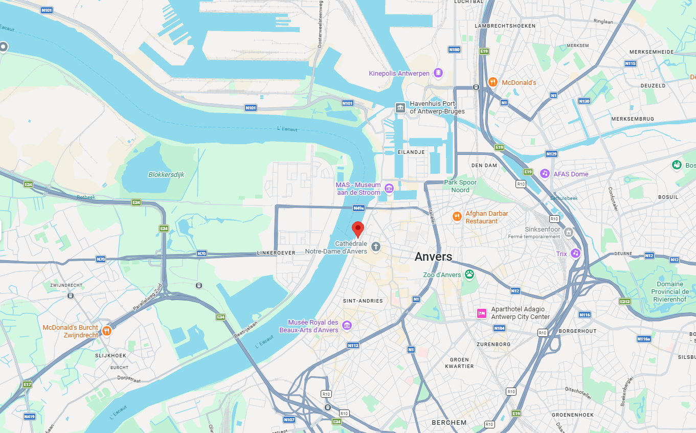 lange wapper statue geante anvers maps lange wapper statue geante anvers maps