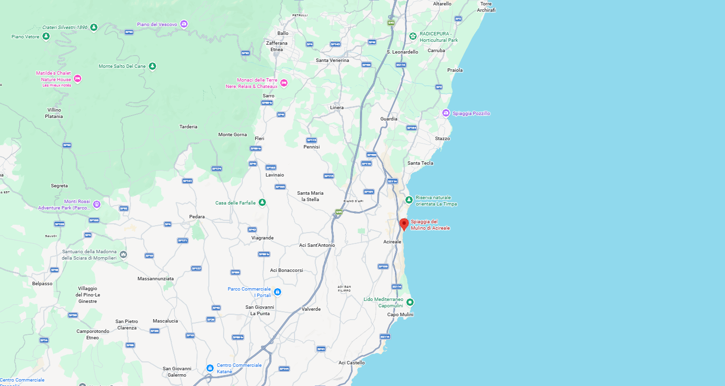 spiaggia del mulino oasis acireale sicile maps spiaggia del mulino oasis acireale sicile maps
