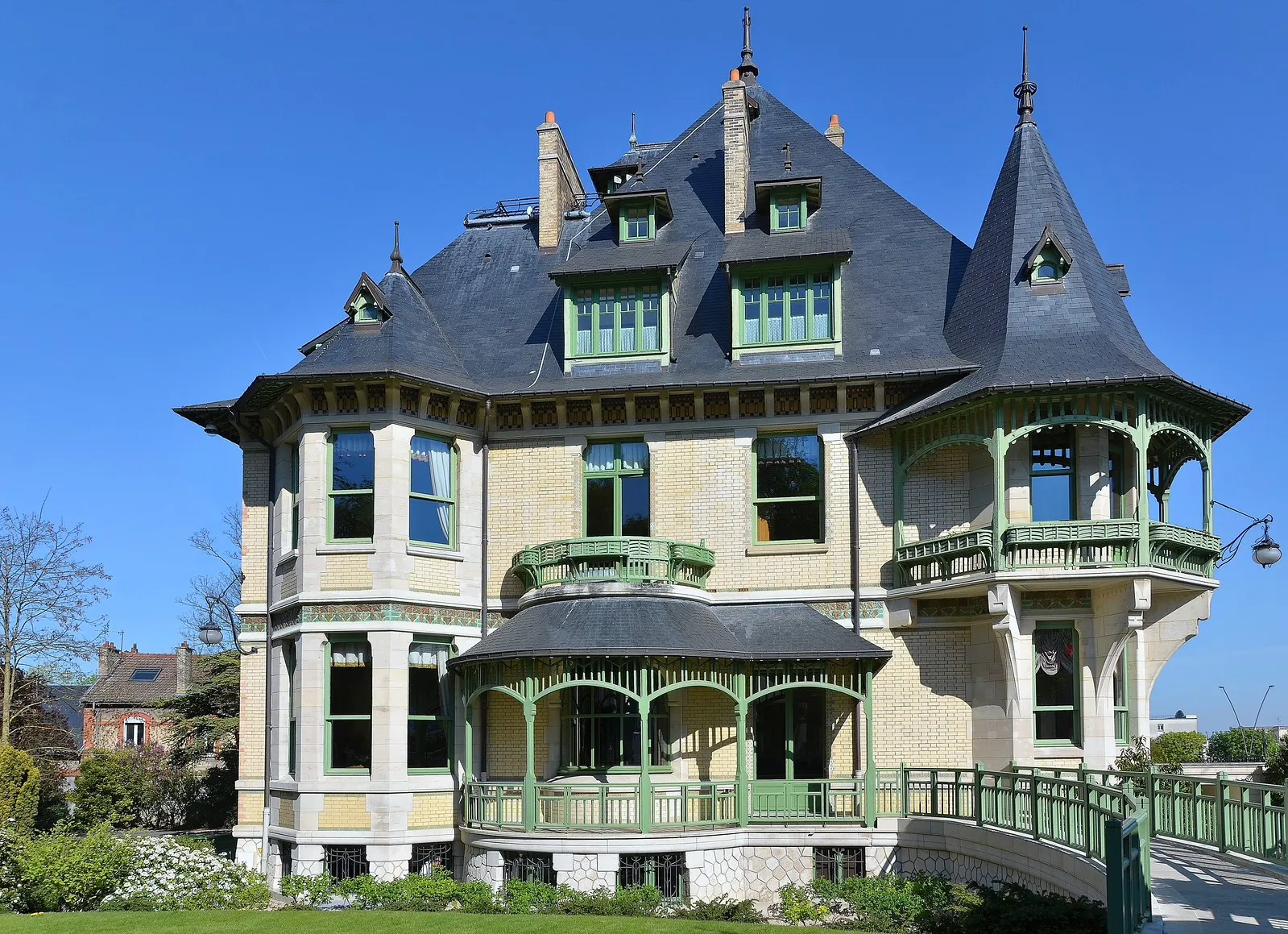 villa demoiselle reims facade 2 villa demoiselle reims facade 2