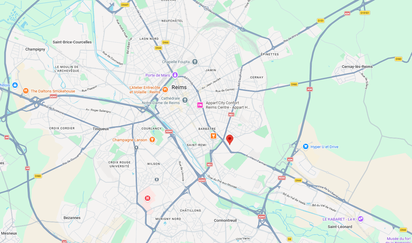 villa demoiselle reims maps villa demoiselle reims maps